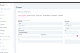 Cloud-based field service solution